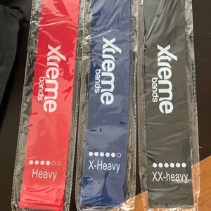 Fitness bands New*** all 3